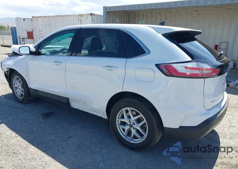 2022 Ford Edge Sel from USA, damaged, VIN 2FMPK4J92NBA41941